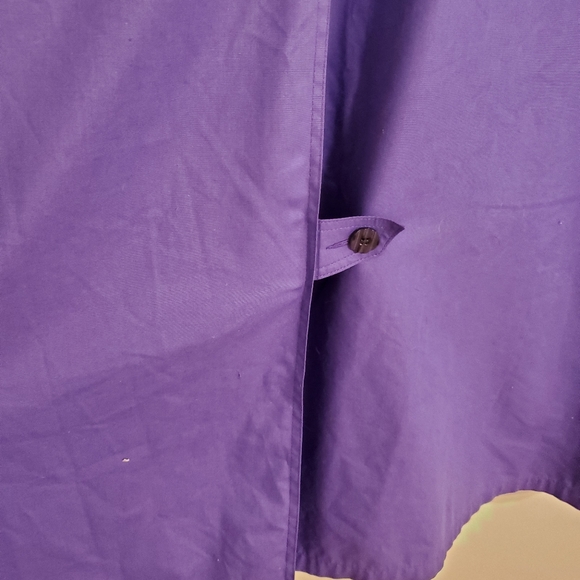 Funky Vintage London Fog Raincoat - 4P/Small - Picture 6 of 11